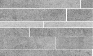 Мозаика Sant Agostino Revstone Vox Grey CSAVOXGR45 22,5x45 матовая