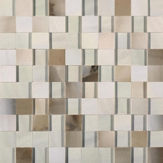 Alabastri Bamboo Mosaico 3D Lap. Rett. 739966