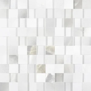 Мозаика Rex Alabastri Madreperla Mosaico 3D Lap. Rett. 739961 30x30 лаппатированная