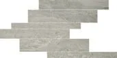 Декоративный элемент Rex Ardoise Gris Modulo List. Sfalsato 739366 21x40 матовый