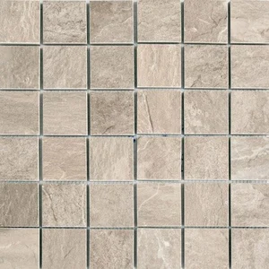 Мозаика Rex Ardoise Mosaico Ecru Grip 739358 30x30 структурированная