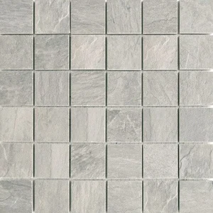 Мозаика Rex Ardoise Mosaico Gris Grip 739360 30x30 структурированная
