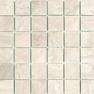 Мозаика Rex Ardoise Mosaico Ivore Grip 739357 30x30 структурированная