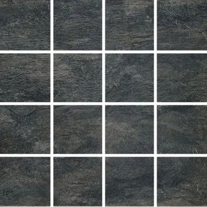 Мозаика Rex Ardoise Mosaico Noir 747762 30x30 матовая