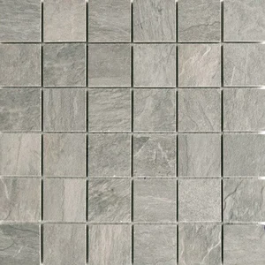 Мозаика Rex Ardoise Mosaico Plombe Grip 739359 30x30 рельефная