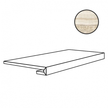 Ступень Rex Eccentric Luxe Almond 9mm Gradino 779061 33x120 глянцевая