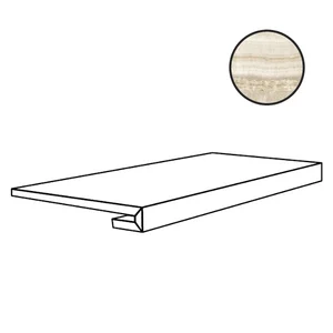 Ступень Rex Eccentric Luxe Almond 9mm Gradino 779061 33x120 глянцевая