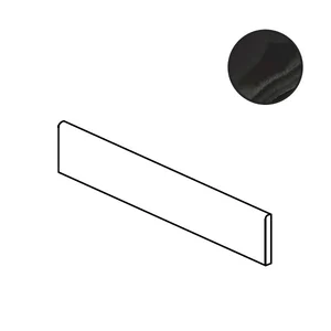 Бордюр Rex Eccentric Luxe Smoky Black 6mm Batt 779072 4,6x60 глянцевый