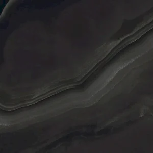 Керамогранит Rex Eccentric Luxe Smoky Black Glossy 6mm 778828 120x120 глянцевый