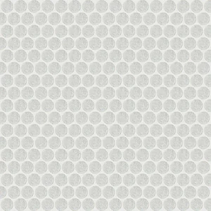 Мозаика Rex Extra Light Circle Diamond 735613 30x30 глянцевая