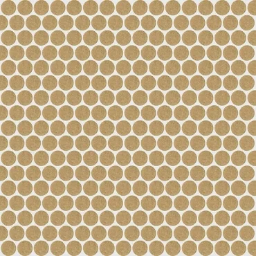 Мозаика Rex Extra Light Circle Mink 735843 30x30 глянцевая