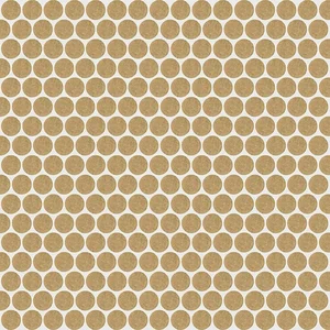 Мозаика Rex Extra Light Circle Mink 735843 30x30 глянцевая