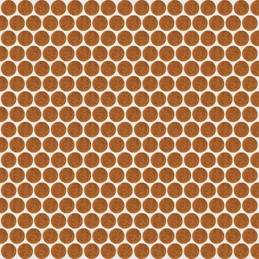 Мозаика Rex Extra Light Circle Ocher 735842 30x30 глянцевая