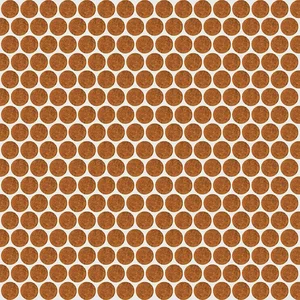 Мозаика Rex Extra Light Circle Ocher 735842 30x30 глянцевая