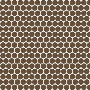 Мозаика Rex Extra Light Circle Zinc 735611 30x30 глянцевая