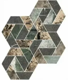 Heritage Luxe Maze Mix Glossy 775659
