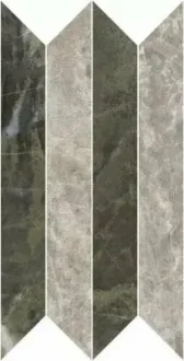 Heritage Luxe Picket Mix Glossy 775657