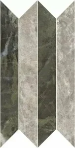 Мозаика Rex Heritage Luxe Picket Mix Glossy 775657 30x60 глянцевая