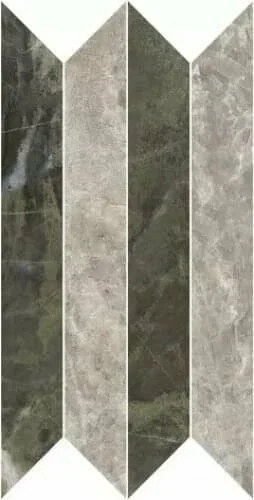 Мозаика Rex Heritage Luxe Picket Mix Glossy 775657 30x60 глянцевая