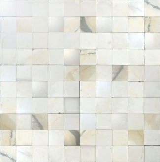 I Bianchi Calacatta Mosaico 3D Mix 727537