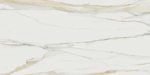 Керамогранит Rex I Classici Di Rex Calacatta Gold Glossy Ret 6mm 750682 120x240 полированный