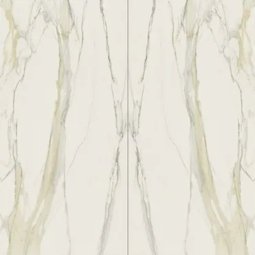 Керамогранит Rex I Classici Di Rex Calacatta Gold Open Book A+B Matte 6mm 9000191 320x320 матовый