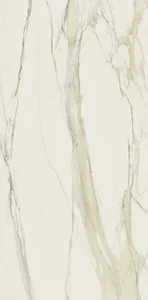 Керамогранит Rex I Classici Di Rex Calacatta Gold Open Book B Glossy 6mm 750675 160x320 полированный