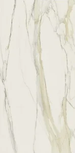 Керамогранит Rex I Classici Di Rex Calacatta Gold Open Book B Matte Ret 6mm 753284 160x320 матовый