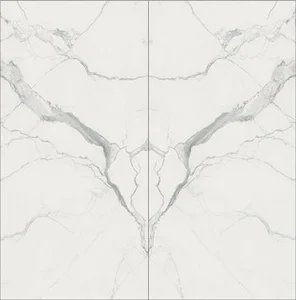 Керамогранит Rex I Classici Di Rex Statuario Open Book A+B Glossy 6mm 9000161 320x320 полированный