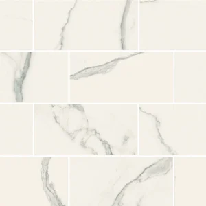 Мозаика Rex I Classici Statuario Chain Mur. 6mm Glossy 747803 30x30 полированная