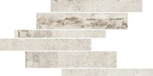 Декоративный элемент Rex La Roche Blanc Mod. List. Mix Sfalsato 742236 21x40 матовый