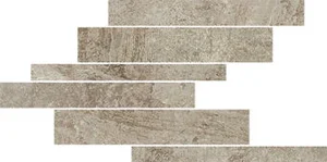 Декоративный элемент Rex La Roche Ecru Mod. List. Mix Sfalsato 742237 21x40 матовый