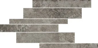 Декоративный элемент Rex La Roche Grey Mod. List. Mix Sfalsato 742238 21x40 матовый