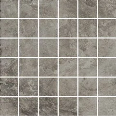 Мозаика Rex La Roche Grey Mosaico 742230 30x30 матовая