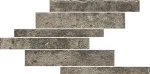 Декоративный элемент Rex La Roche Mud Mod. List. Mix Sfalsato 742239 21x40 матовый