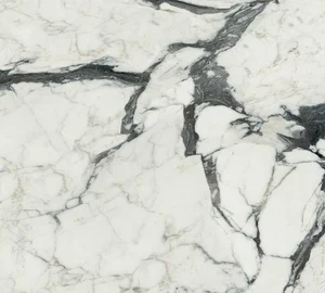 Керамогранит Rex Les Bijoux Calacatta Altissimo Blanc Gloss 765759 120x120 полированный