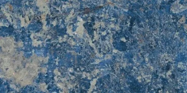 Керамогранит Rex Les Bijoux Sodalite Bleu Glossy 6mm 765702 120x280 полированный