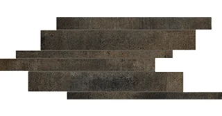 Декоративный элемент Rex Matieres Modulo Listello Sfalsato Barrique 755941 21x40 матовый