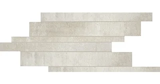 Декоративный элемент Rex Matieres Modulo Listello Sfalsato Sable 755936 21x40 матовый