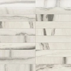 Мозаика Rex Prexious White Fantasy Mos. Glossy 756310 30x30 полированная