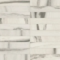 Мозаика Rex Prexious White Fantasy Mos. Matte 756304 30x30 сатинированная