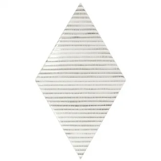 Rhombus Bambu B&W