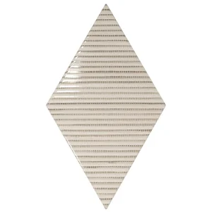 Плитка Equipe Rhombus Bambu Cream 15,2x26,3 глянцевая