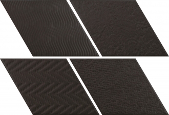 Rhombus Black Gloss