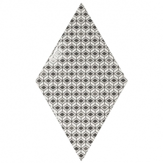Rhombus Pattern B&W