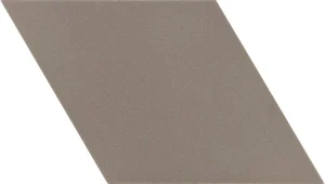 Плитка Equipe Rhombus Smooth Dark Grey 14x24 матовая