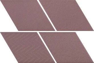 Rhombus Violet