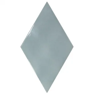 Rhombus Wall Ash Blue