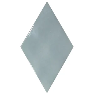 Плитка Equipe Rhombus Wall Ash Blue 15,2x26,3 глянцевая