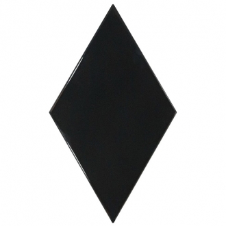 Rhombus Wall Black